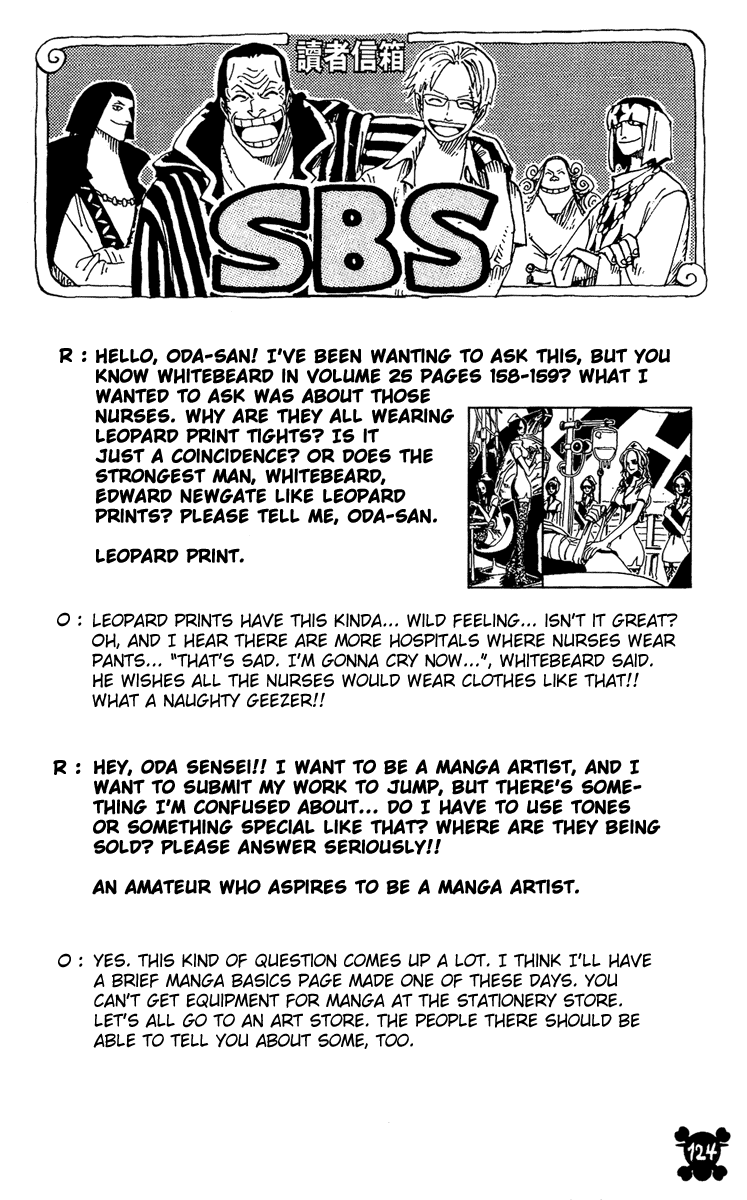 One Piece, Chapter 261 image 20